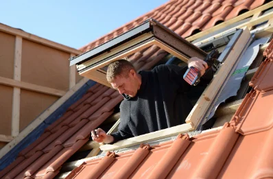 Pose de fenêtres de toit Velux à Cailleville